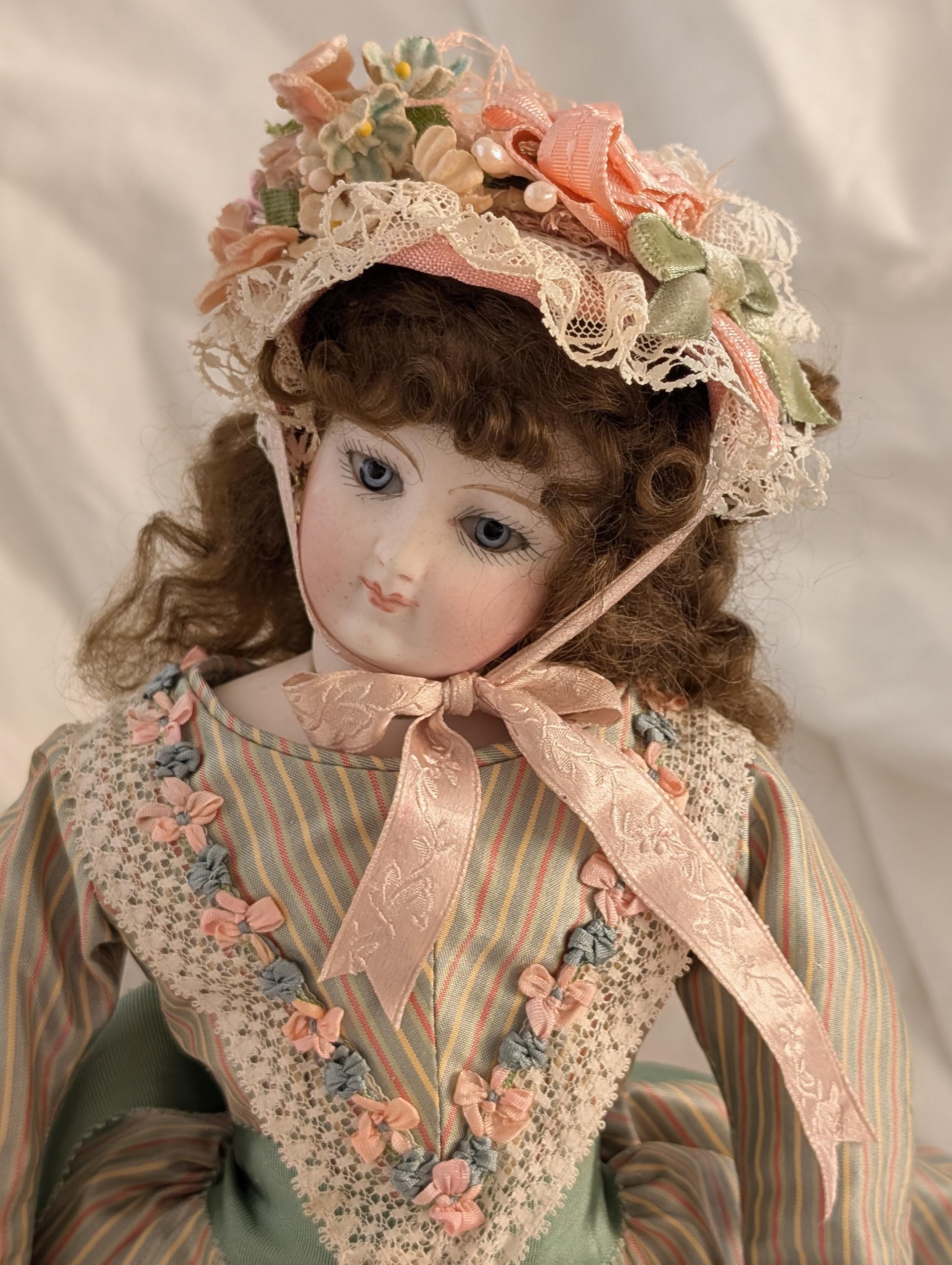 domein『crown』　Italy antique doll Vintage CROWN PORCELAIN DOLL RARE! | eBay