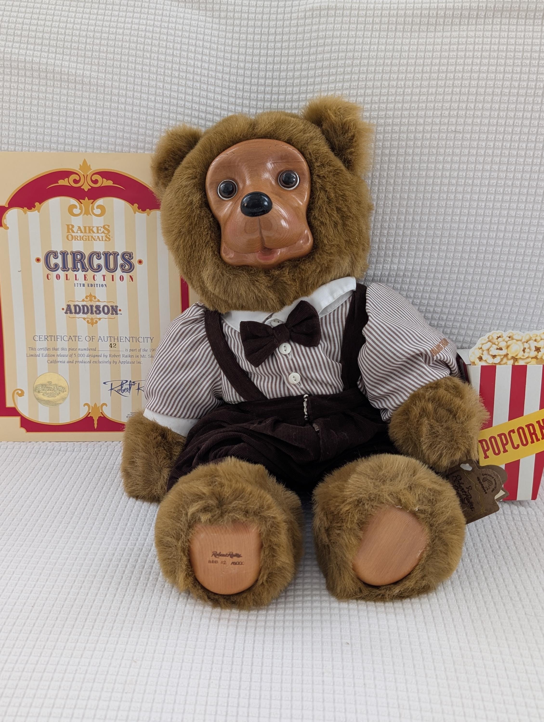 Raikes Bear - Etsy