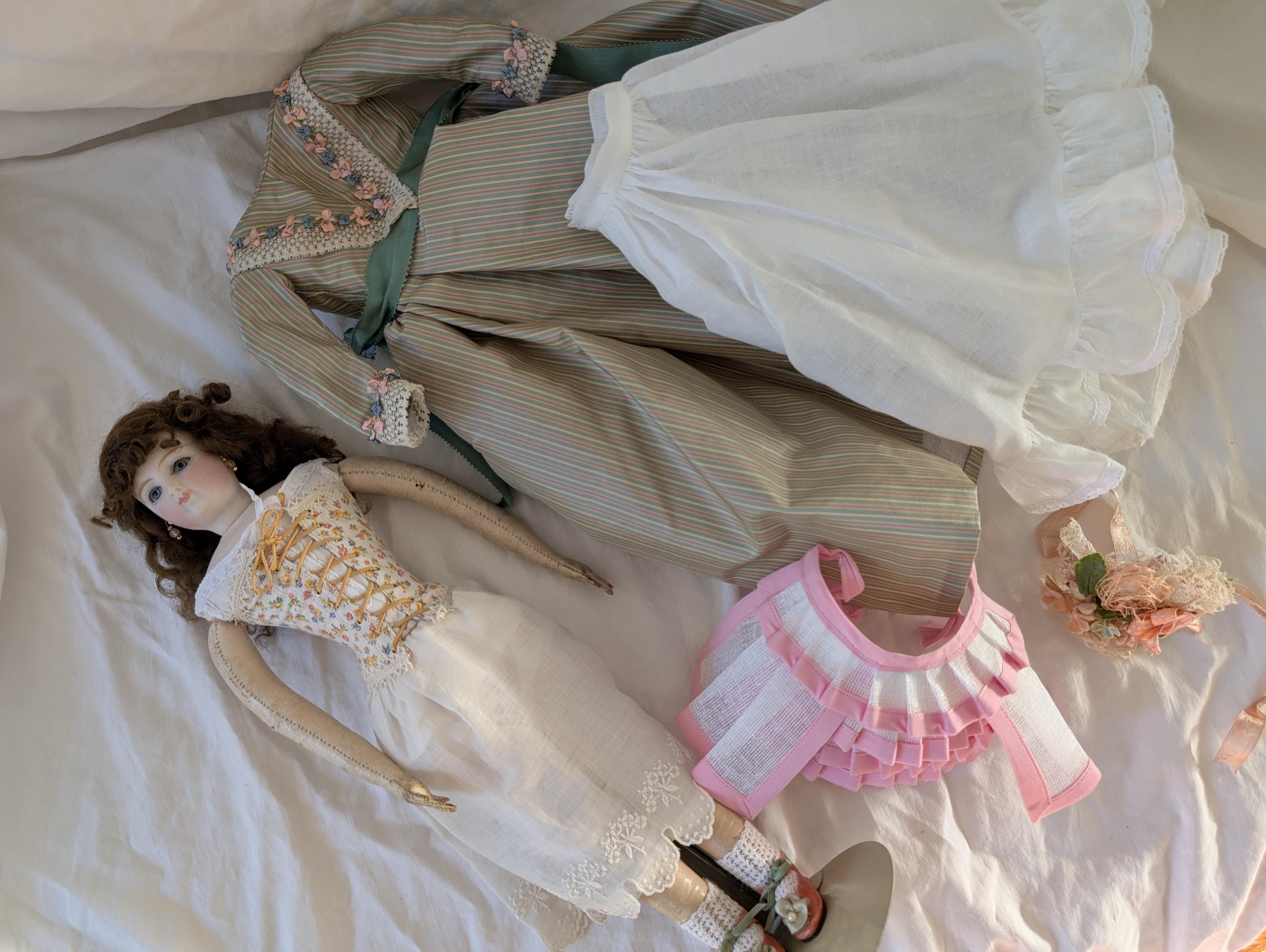 Antique French Fashion Doll 1870s - Etsy