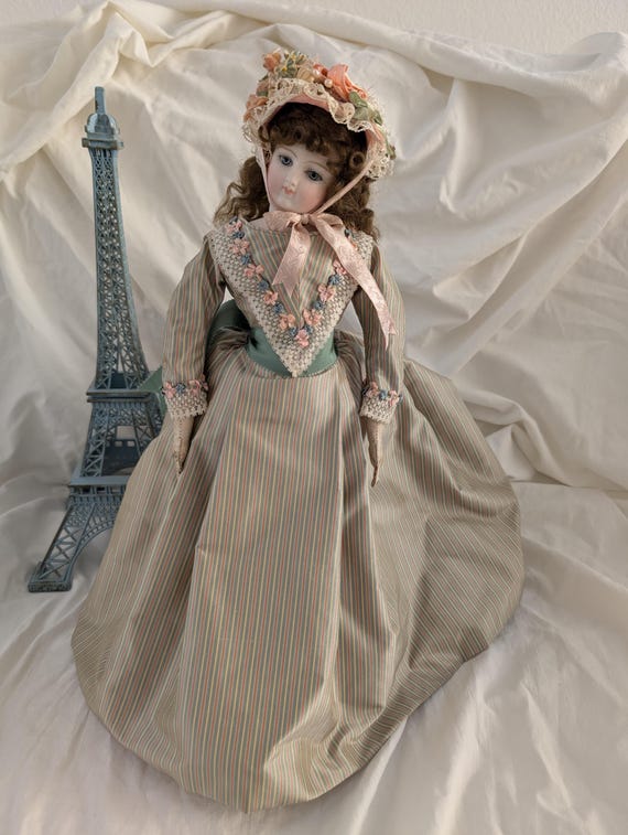 Antique French Fashion Doll 1870s - Etsy