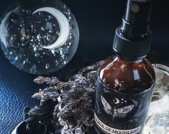 Magick of Moonlight ™ Natural Botanical Ceremonial Myst- Lavender, Lime, Jasmine, Almond, Frankincense