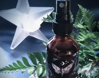 Forest Nights ™ Natural Botanical Ceremonial Myst- Patchouli, Frankincense, Creosote, Juniper, Labdanum, Cedar,Pinon