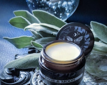 Sage & Moon  ™ Natural Botanical Ceremonial Balm- Clary Sage, Pineapple, Anise, Ylang Ylang, Bergamot