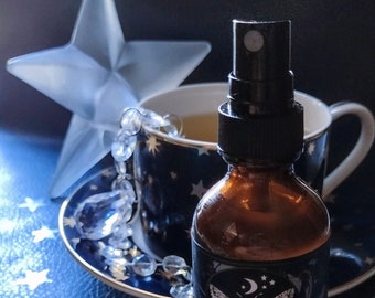 Tea & Twilight™ Natural Botanical Ceremonial Myst-Body and Room Spray Black Tea, Green Tea, Ginger, Cardamom, Bergamot, Vanilla