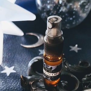 Natural Botanical Ceremonial Aromatic Perfume Sample Myst, Body Spray, Mini  Bottle-Choose Scent.