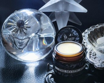 The Mystic Sun ™ Natural Botanical Ceremonial Balm- Lemongrass, French Lavender, Rose, Black Currant