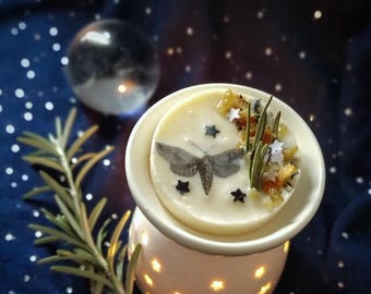 Rosemary Ritual™ - Botanical Perfumed Soy Wax Melt- Rosemary, Orange, Green Tea, Patchouli, Frankincense, Amber, Incense
