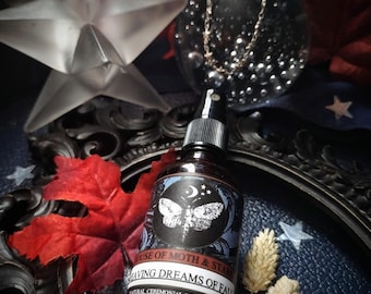 Weaving Dreams Of Fall™ Natural Botanical Ceremonial Perfume Myst Body Spray, Nutmeg, Clove, Cocoa Vetiver,Jasmine, Black Tea, Amyris