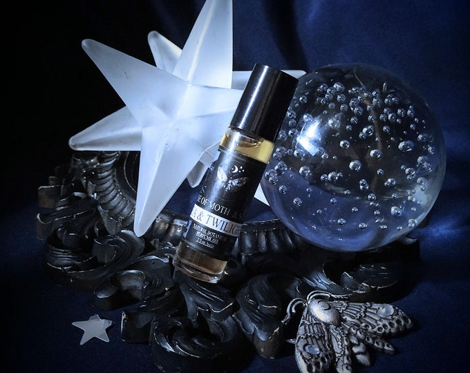Featured listing image: Natural Botanical Ceremonial Perfume Oil Roll On Choose Your Scent 1/3 oz bottle.