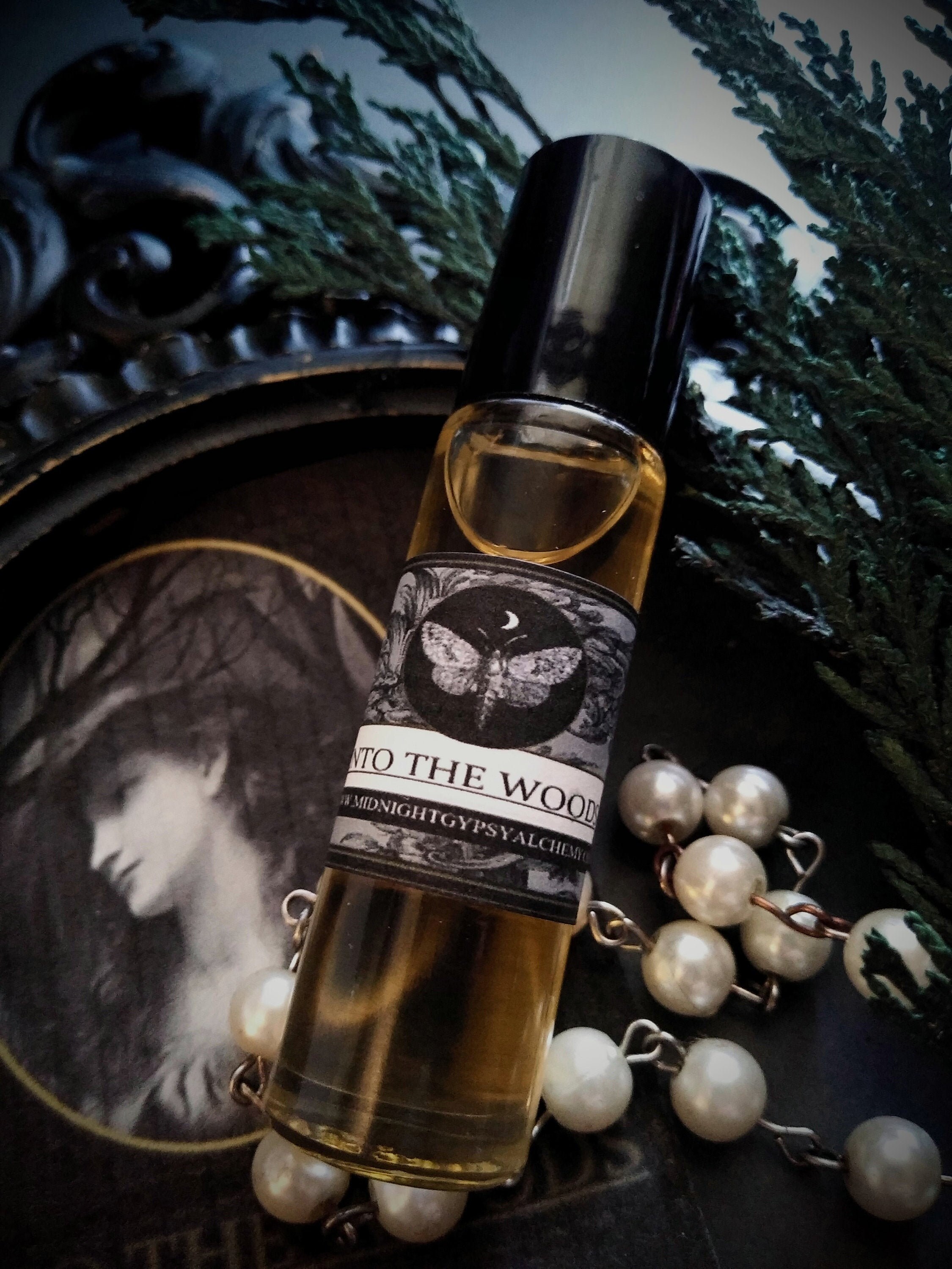 Into the Woods™  Natural Gypsy Perfume Oil 1/3 oz roll on Creosote,La…