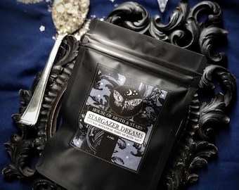 Stargazer Dreams™ Natural Botanical Ceremonial Perfumed Bath Salt 5. oz Orange, Green Tea, Lemongrass, Rosemary, Frankincense