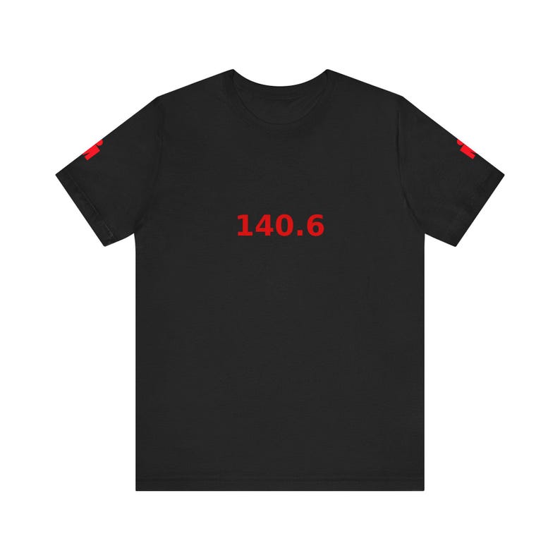 Ironman 140.6 Triathlon Shirt | Ironman Logo Tee, Race Distance Performance Top image 9