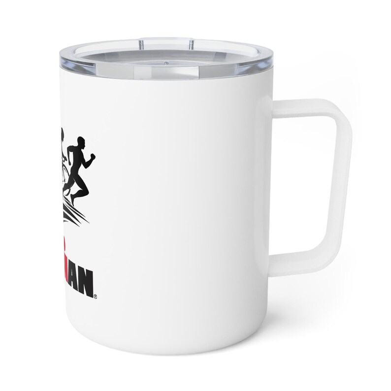 isotherme Logo Ironman Triathlon Mug | Tasse de voyage de 10 oz image 4