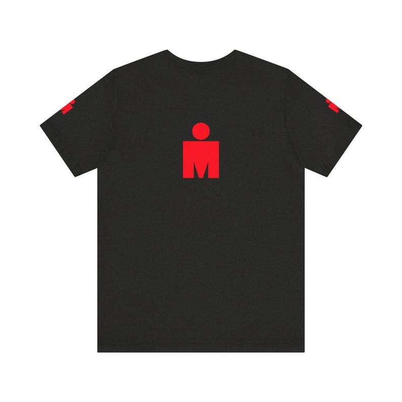 Ironman 140.6 Triathlon Shirt | Ironman Logo Tee, Race Distance Performance Top image 18