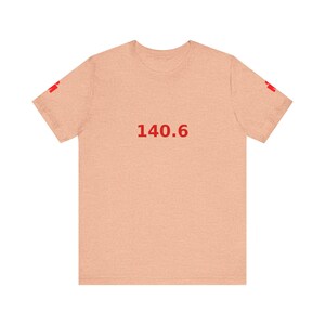 Ironman 140.6 Triathlon Shirt | Ironman Logo Tee, Race Distance Performance Top image 13