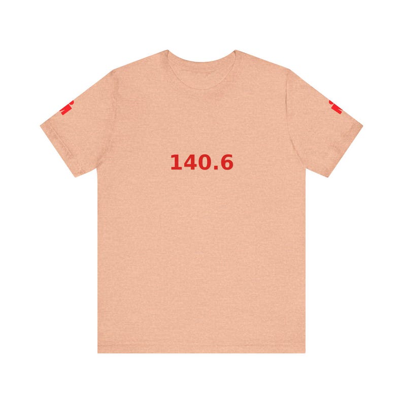 Ironman 140.6 Triathlon Shirt | Ironman Logo Tee, Race Distance Performance Top image 13