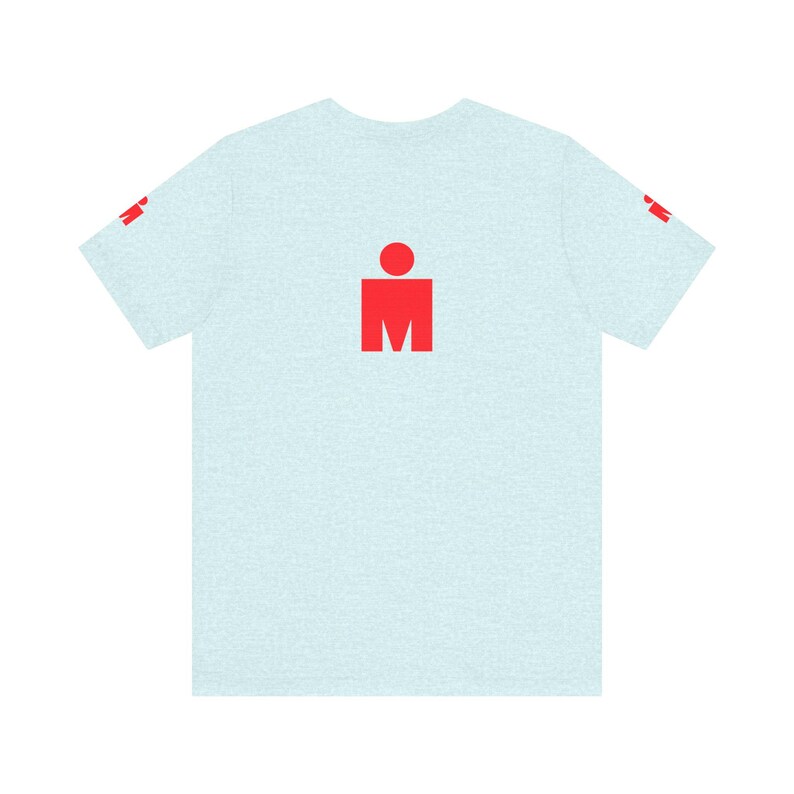 Ironman 140.6 Triathlon Shirt | Ironman Logo Tee, Race Distance Performance Top image 20