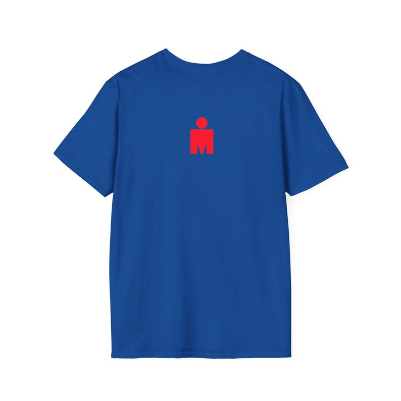 Ironman Triathlon Icons T-Shirt | Swim Bike Run Race Logo image 12