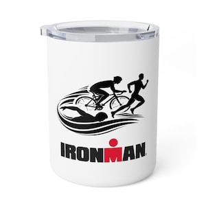 isotherme Logo Ironman Triathlon Mug | Tasse de voyage de 10 oz image 1