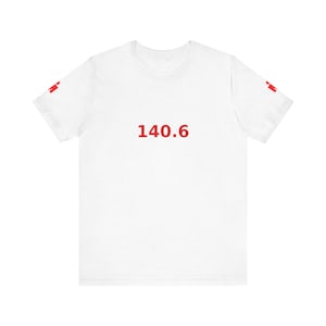 Ironman 140.6 Triathlon Shirt | Ironman Logo Tee, Race Distance Performance Top image 1
