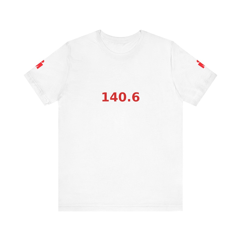 Ironman 140.6 Triathlon Shirt | Ironman Logo Tee, Race Distance Performance Top image 1