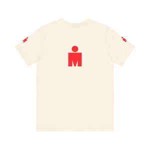 Ironman 140.6 Triathlon Shirt | Ironman Logo Tee, Race Distance Performance Top image 12
