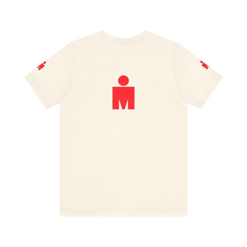 Ironman 140.6 Triathlon Shirt | Ironman Logo Tee, Race Distance Performance Top image 12