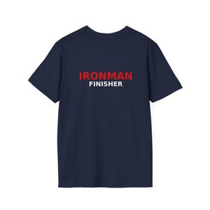 IRONMAN Finisher T-Shirt | Triathlon Medal Race Shirt image 7