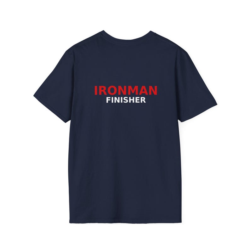 IRONMAN Finisher T-Shirt | Triathlon Medal Race Shirt image 7