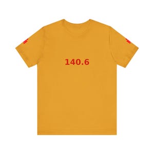 Ironman 140.6 Triathlon Shirt | Ironman Logo Tee, Race Distance Performance Top image 15