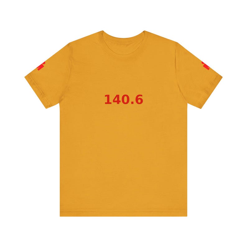 Ironman 140.6 Triathlon Shirt | Ironman Logo Tee, Race Distance Performance Top image 15