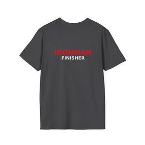 IRONMAN Finisher T-Shirt | Triathlon Medal Race Shirt image 5