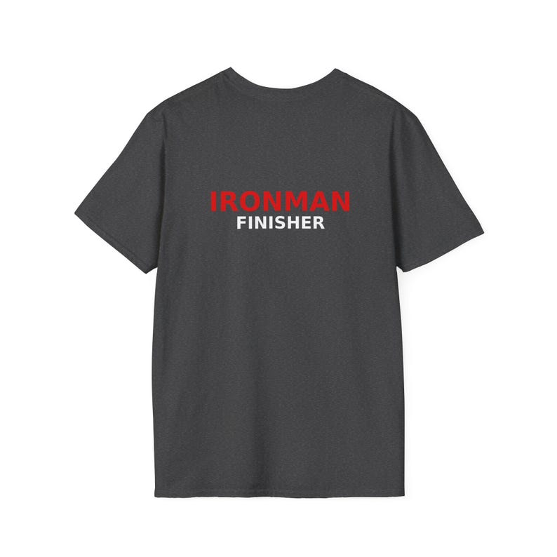 IRONMAN Finisher T-Shirt | Triathlon Medal Race Shirt image 5
