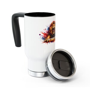 Ironman Triathlon Logo Stainless Steel Travel Mug 14oz image 8