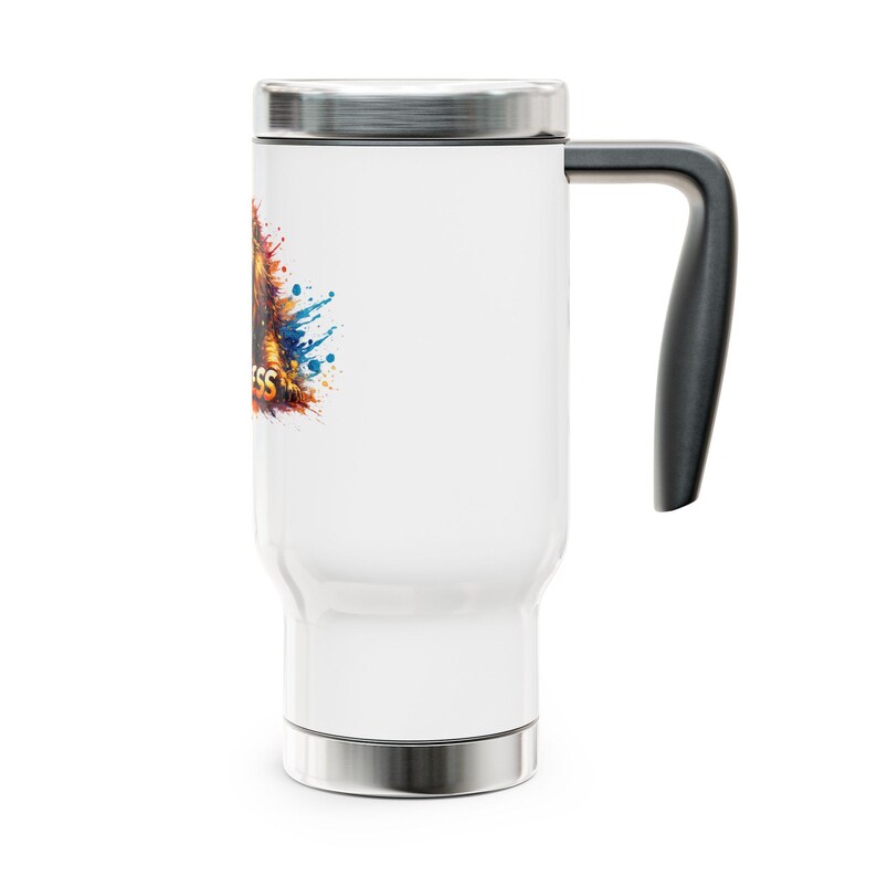 Ironman Triathlon Logo Stainless Steel Travel Mug 14oz image 4
