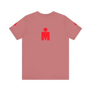 Ironman 140.6 Triathlon Shirt | Ironman Logo Tee, Race Distance Performance Top image 6