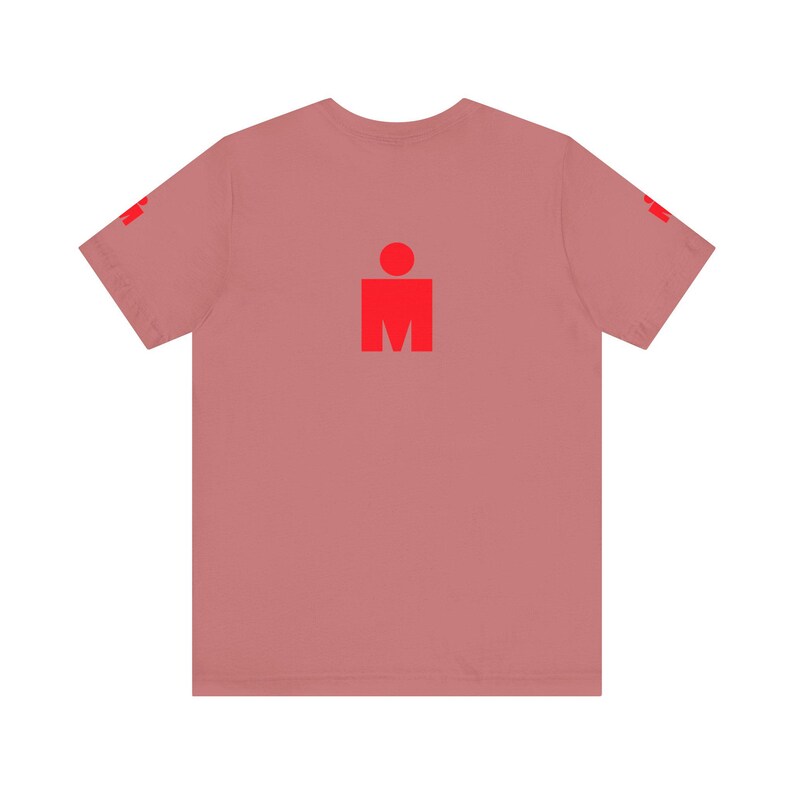 Ironman 140.6 Triathlon Shirt | Ironman Logo Tee, Race Distance Performance Top image 6