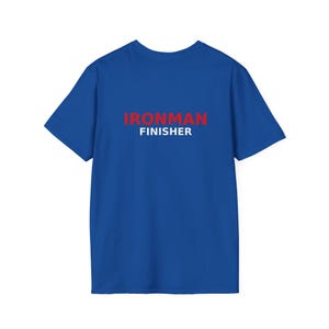 IRONMAN Finisher T-Shirt | Triathlon Medal Race Shirt image 6