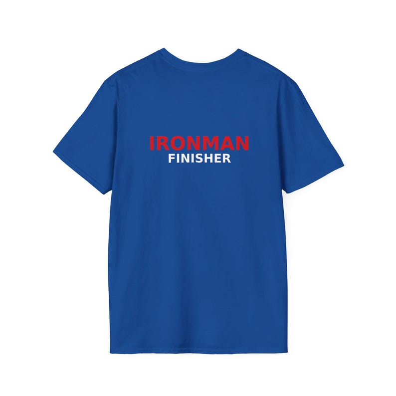 IRONMAN Finisher T-Shirt | Triathlon Medal Race Shirt image 6