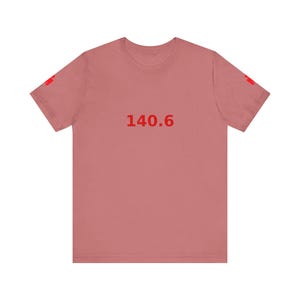 Ironman 140.6 Triathlon Shirt | Ironman Logo Tee, Race Distance Performance Top image 5