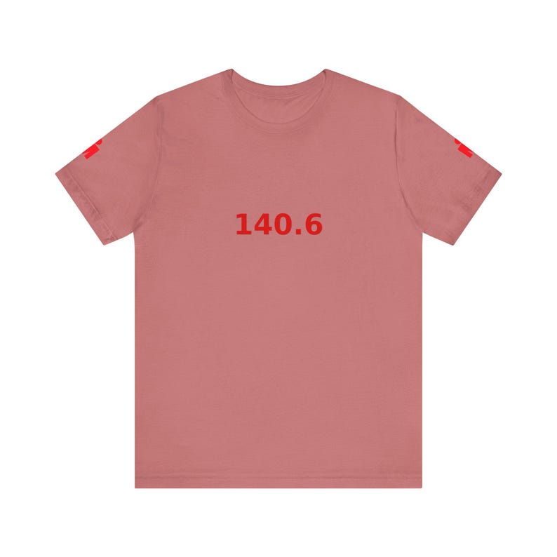 Ironman 140.6 Triathlon Shirt | Ironman Logo Tee, Race Distance Performance Top image 5