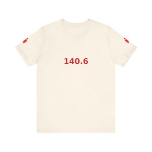 Ironman 140.6 Triathlon Shirt | Ironman Logo Tee, Race Distance Performance Top image 11
