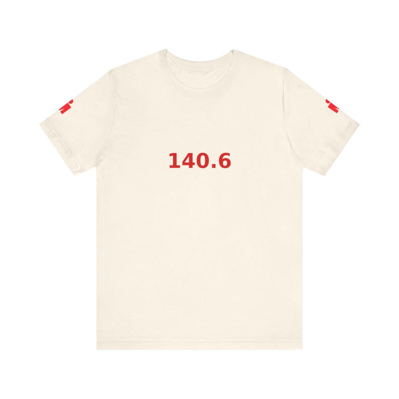 Ironman 140.6 Triathlon Shirt | Ironman Logo Tee, Race Distance Performance Top image 11