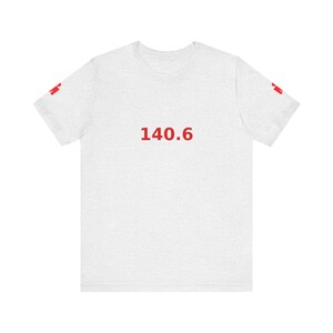 Ironman 140.6 Triathlon Shirt | Ironman Logo Tee, Race Distance Performance Top image 3