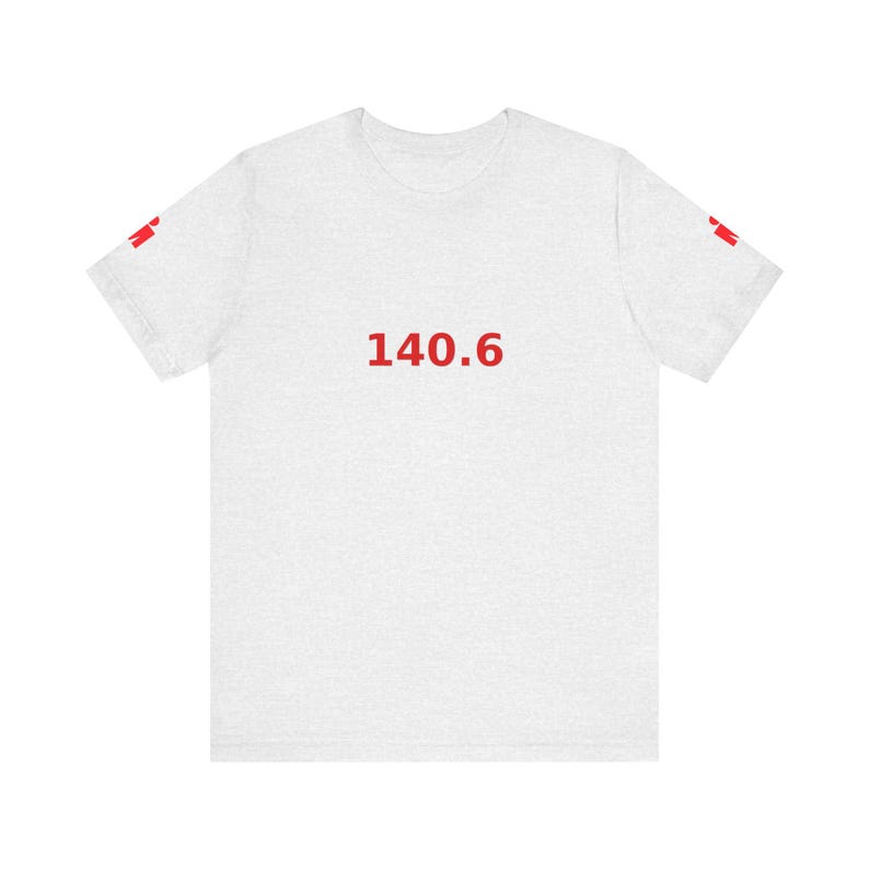 Ironman 140.6 Triathlon Shirt | Ironman Logo Tee, Race Distance Performance Top image 3