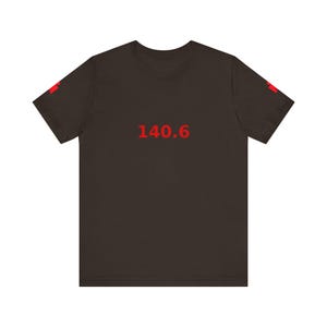 Ironman 140.6 Triathlon Shirt | Ironman Logo Tee, Race Distance Performance Top image 7