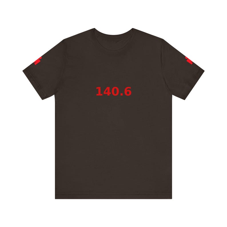 Ironman 140.6 Triathlon Shirt | Ironman Logo Tee, Race Distance Performance Top image 7