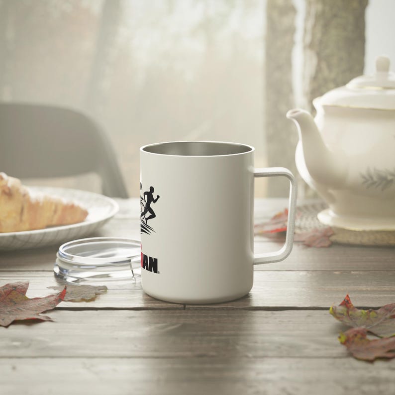 isotherme Logo Ironman Triathlon Mug | Tasse de voyage de 10 oz image 5