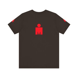Ironman 140.6 Triathlon Shirt | Ironman Logo Tee, Race Distance Performance Top image 8