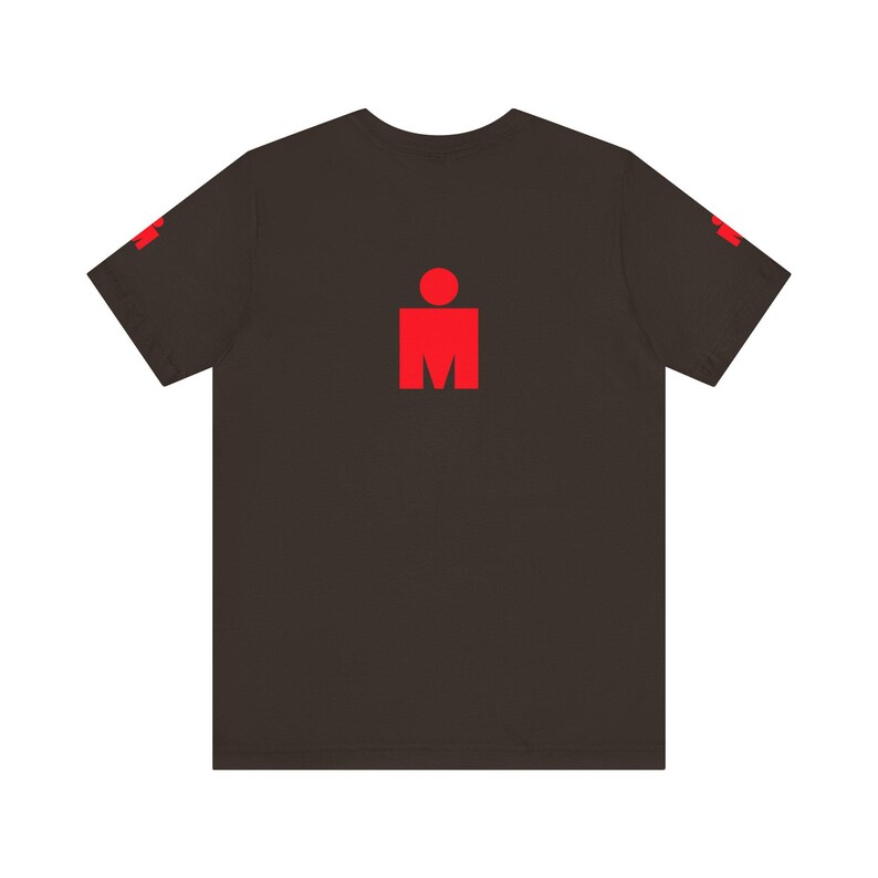 Ironman 140.6 Triathlon Shirt | Ironman Logo Tee, Race Distance Performance Top image 8